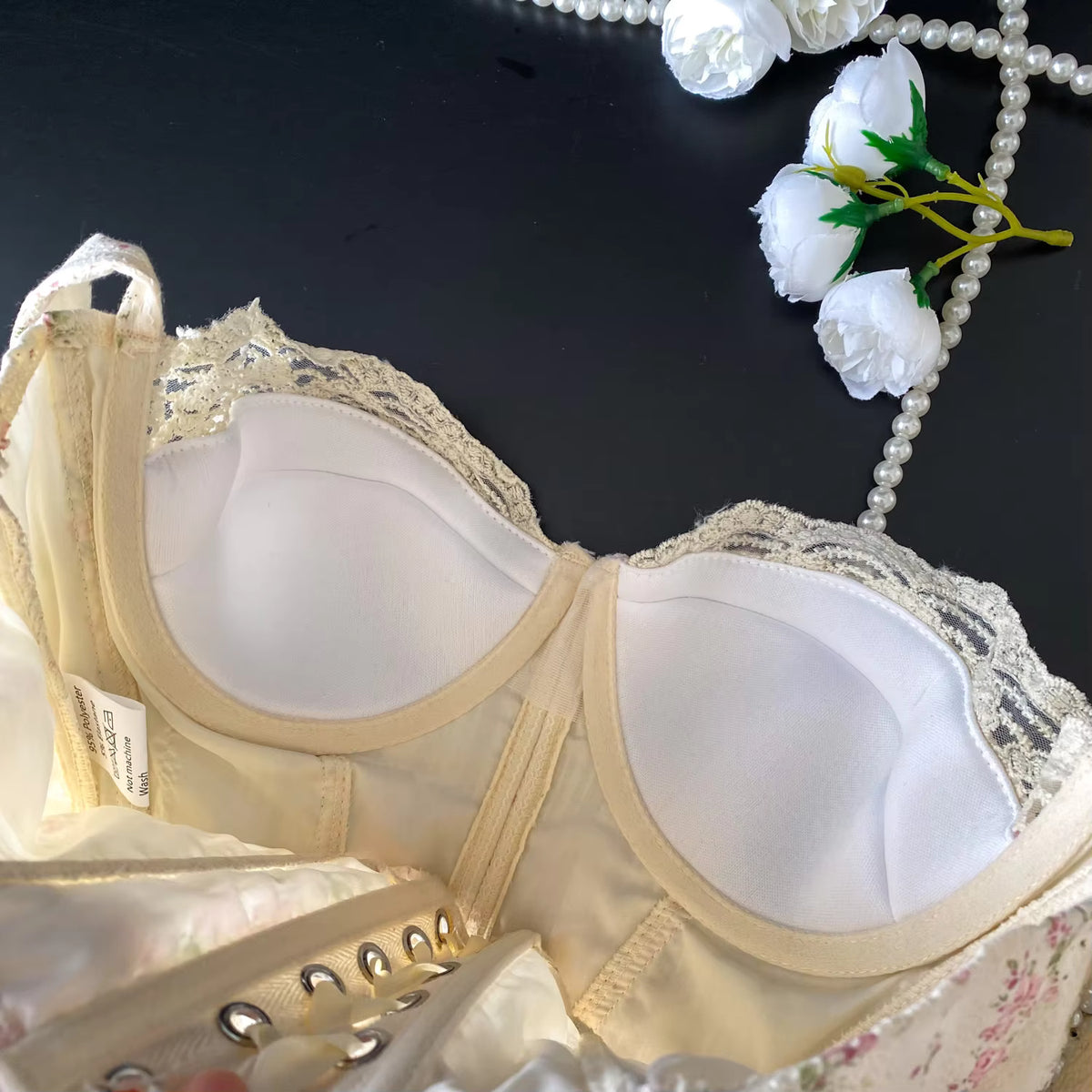 Éloise Floral Corset