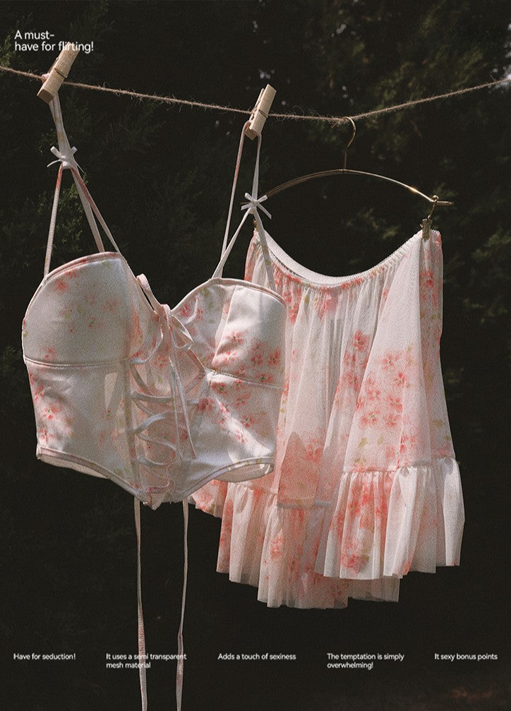 Rosalie Lace Skirt Set